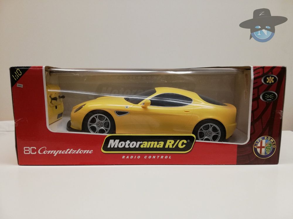 Alfa Romeo 8C / Motorama RC / 1:10 (Gebraucht) in St. Gallen für CHF ...