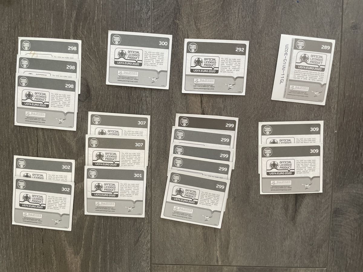 Panini Carte collezionabili: Euro2020 – Usato da Dompierre FR venduto da matmath 1