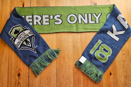 Seattle Sounders Kasey Keller Fan-Schal Fussball MLS USA