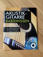 Akustik Gitarre Basiswissen mit CD - Top Zustand!