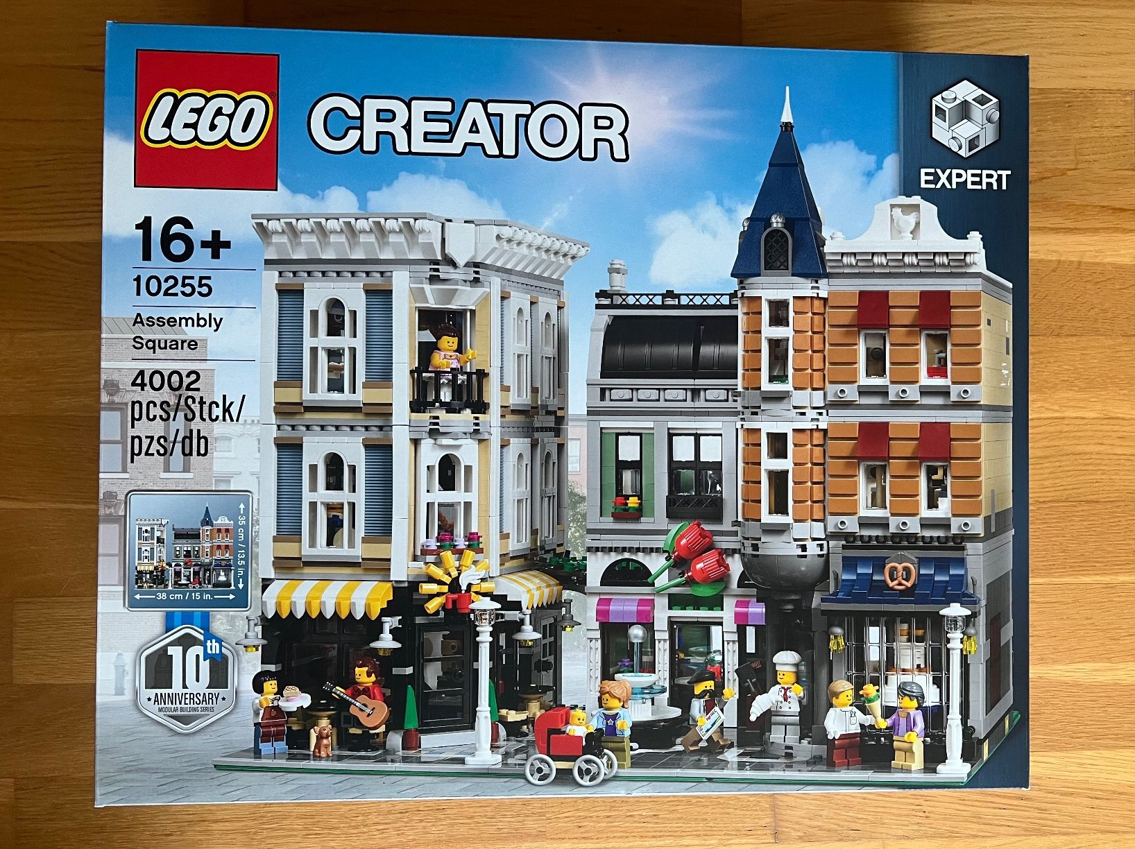 Lego Giocattoli: Lego 10255 Expert Stadtleben / Neu & Orginalverpackt – Nuovo (secondo la descrizione) da Wallisellen venduto da Eneaorik