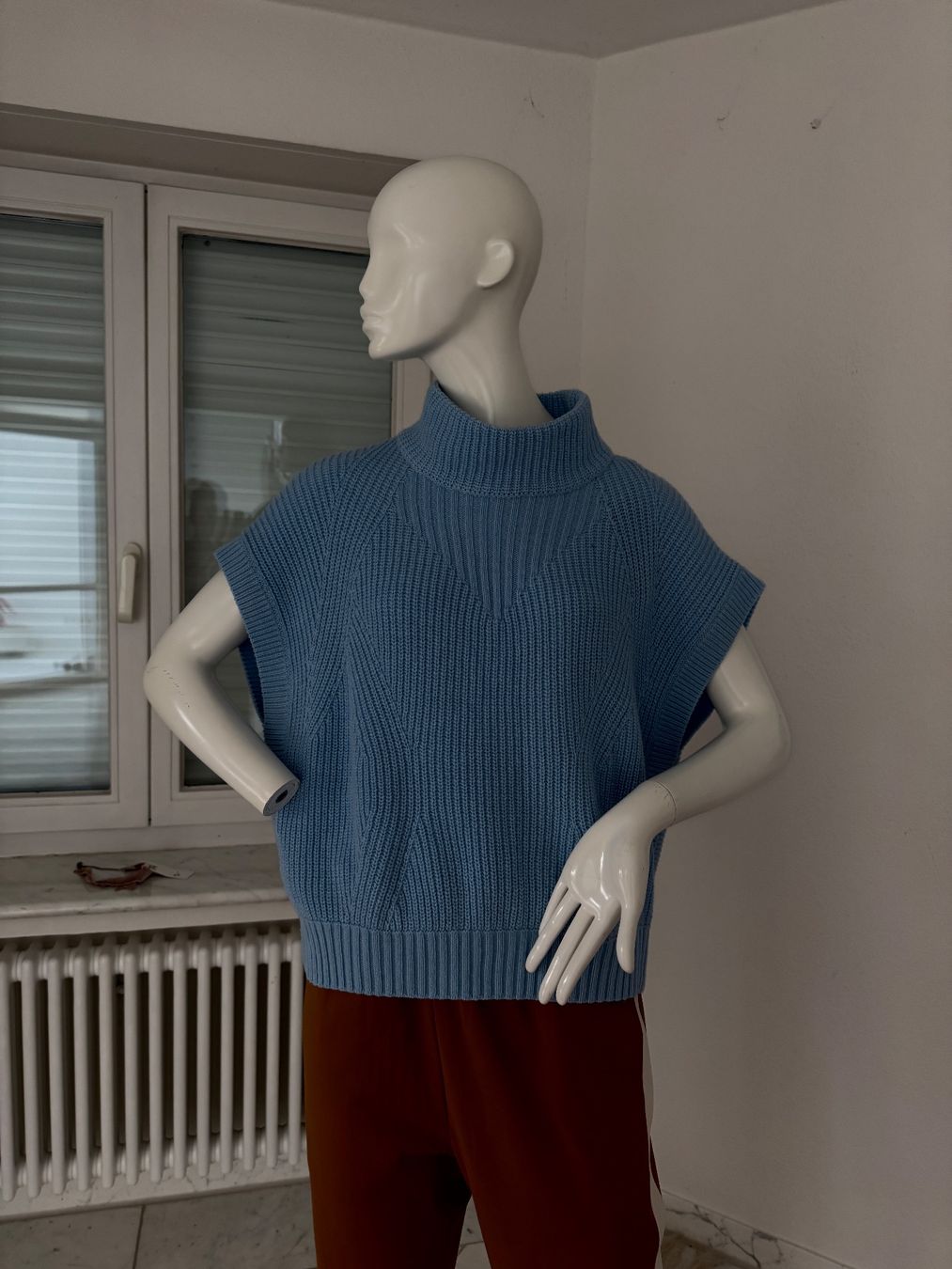 Marc Cain Maglioni & Felpe: Marccain schöner Pullover N3 Baumwolle – Nuovo e nell'imballaggio originale da Volketswil venduto da praxis12 2