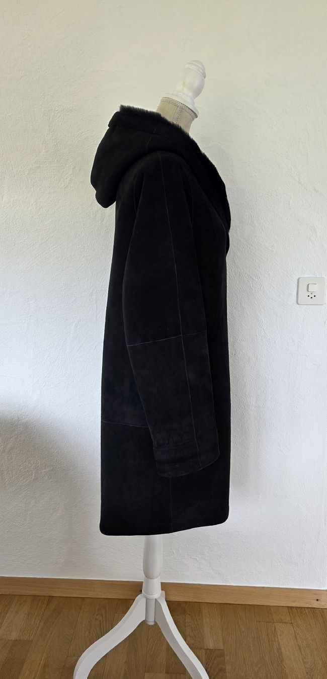 Cappotti: Superwarmer Lammfell-Mantel von "ARMA" Gr. 40 – Usato da Schneisingen venduto da backstore24 2