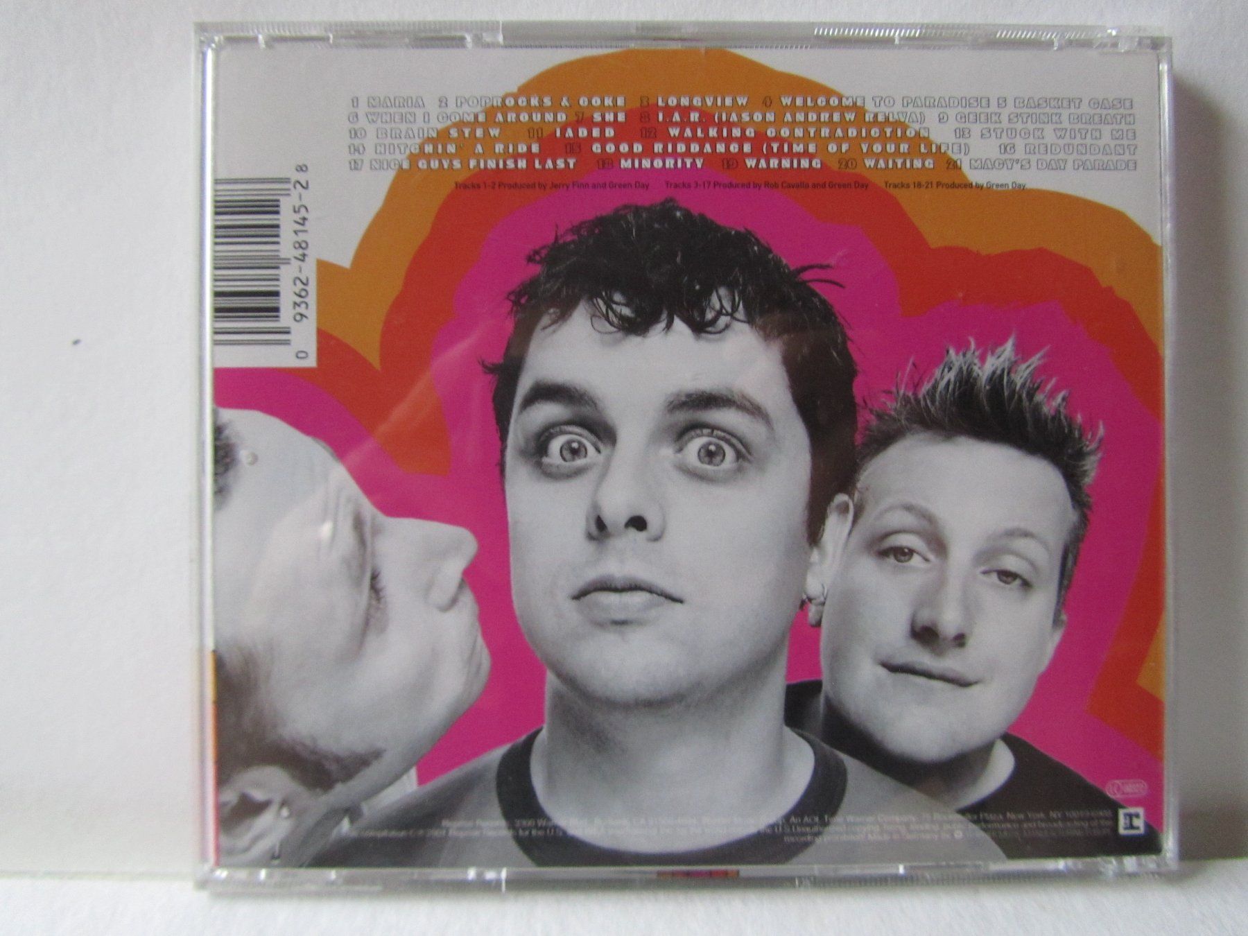 CD: Green Day, CD, International Superhits – Usato da Weiningen ZH venduto da dietsch57 1