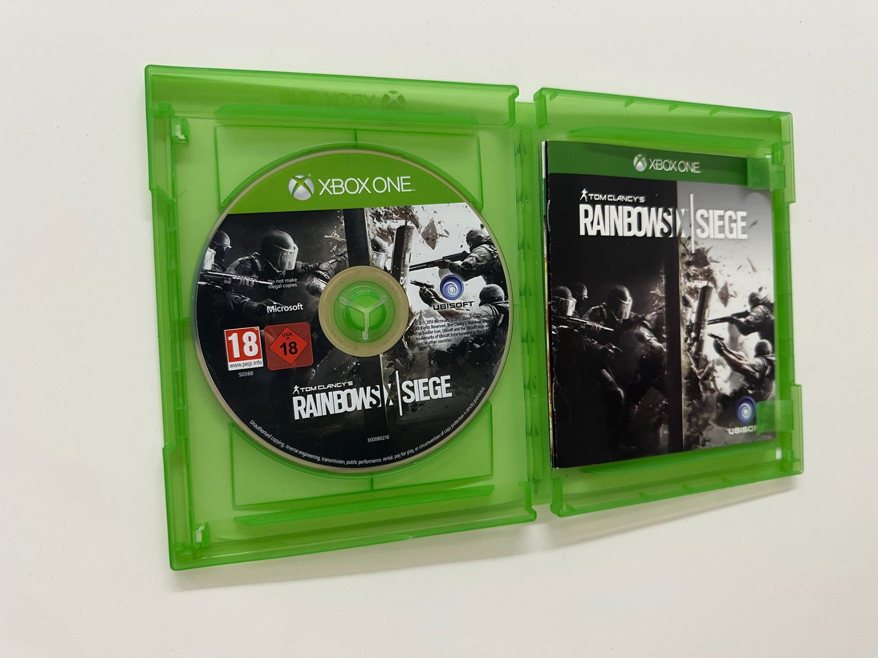 Microsoft Spiele: Tom Clancy's Rainbow Six Siege, Xbox One, Series X – Gebraucht aus Couvet von Aura_aura 1