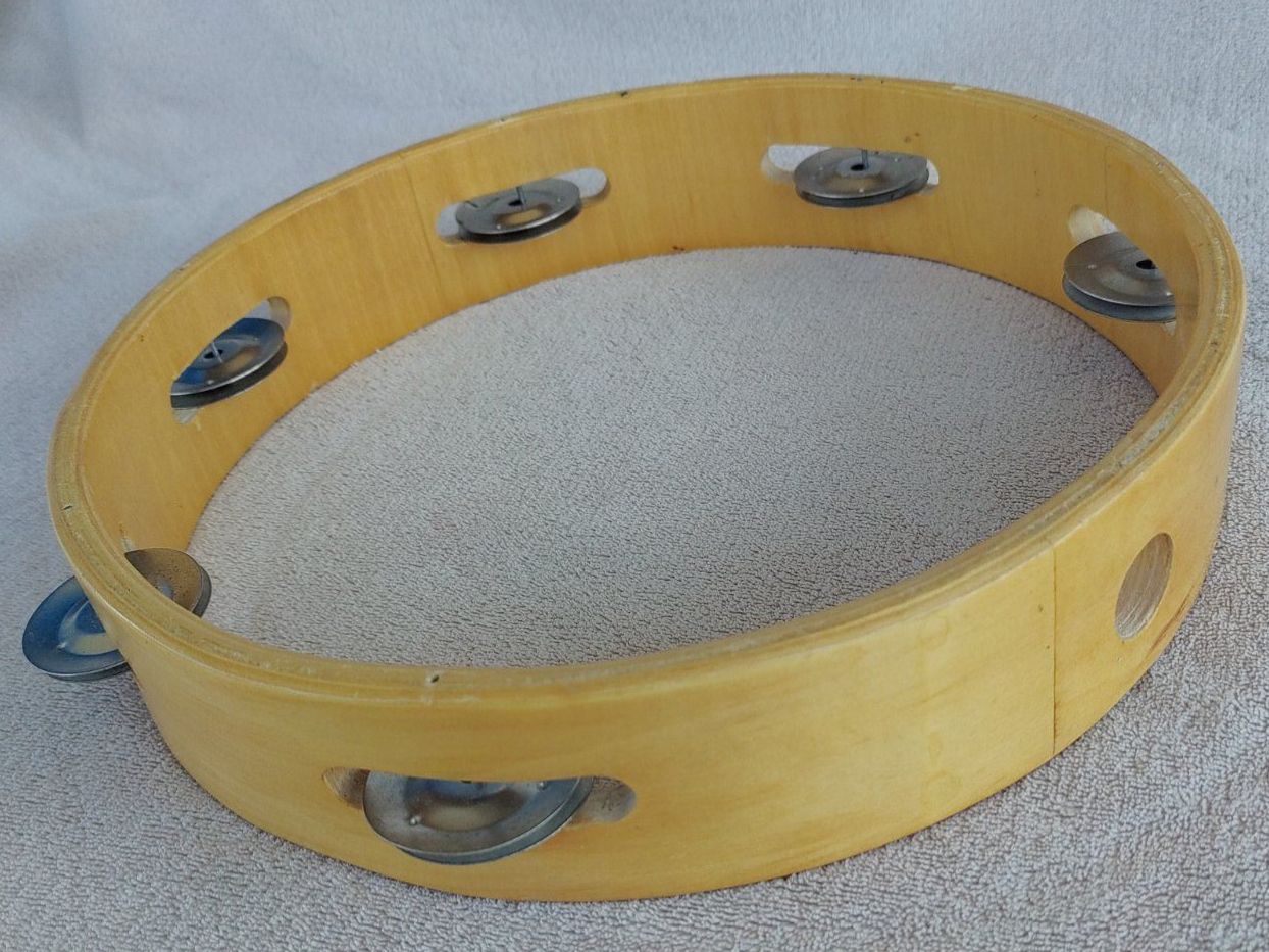 Strumenti musicali: Schellenring aus Holz – Usato da Strengelbach venduto da Phorensic_30 1
