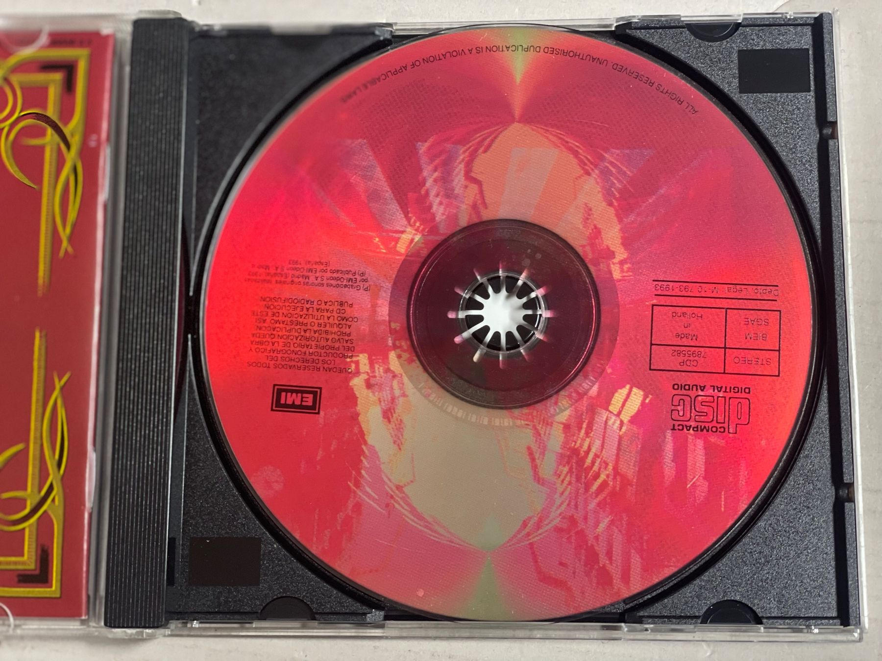 CDs: Héroes Del Silencio – D'occasion à Muri b. Bern par AdidasCollector 6