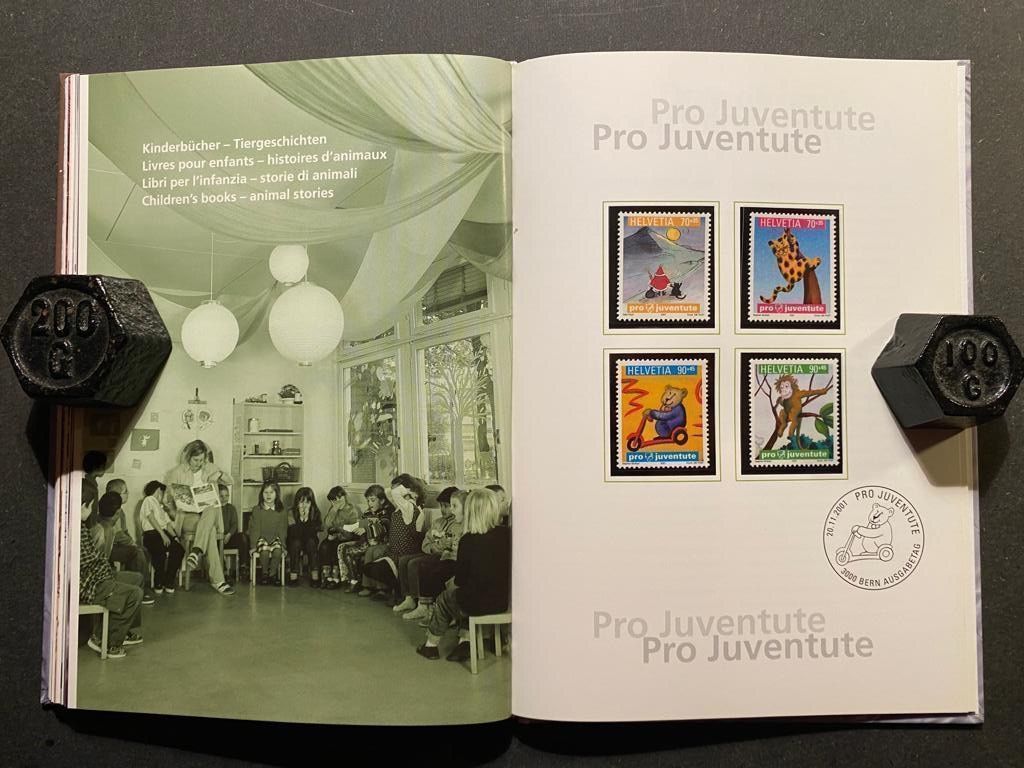 Tutti i francobolli: Los 62 2001 Jahrbuch komplett postfrisch – Nuovo (secondo la descrizione) da Niederweningen venduto da rimicanardo 2