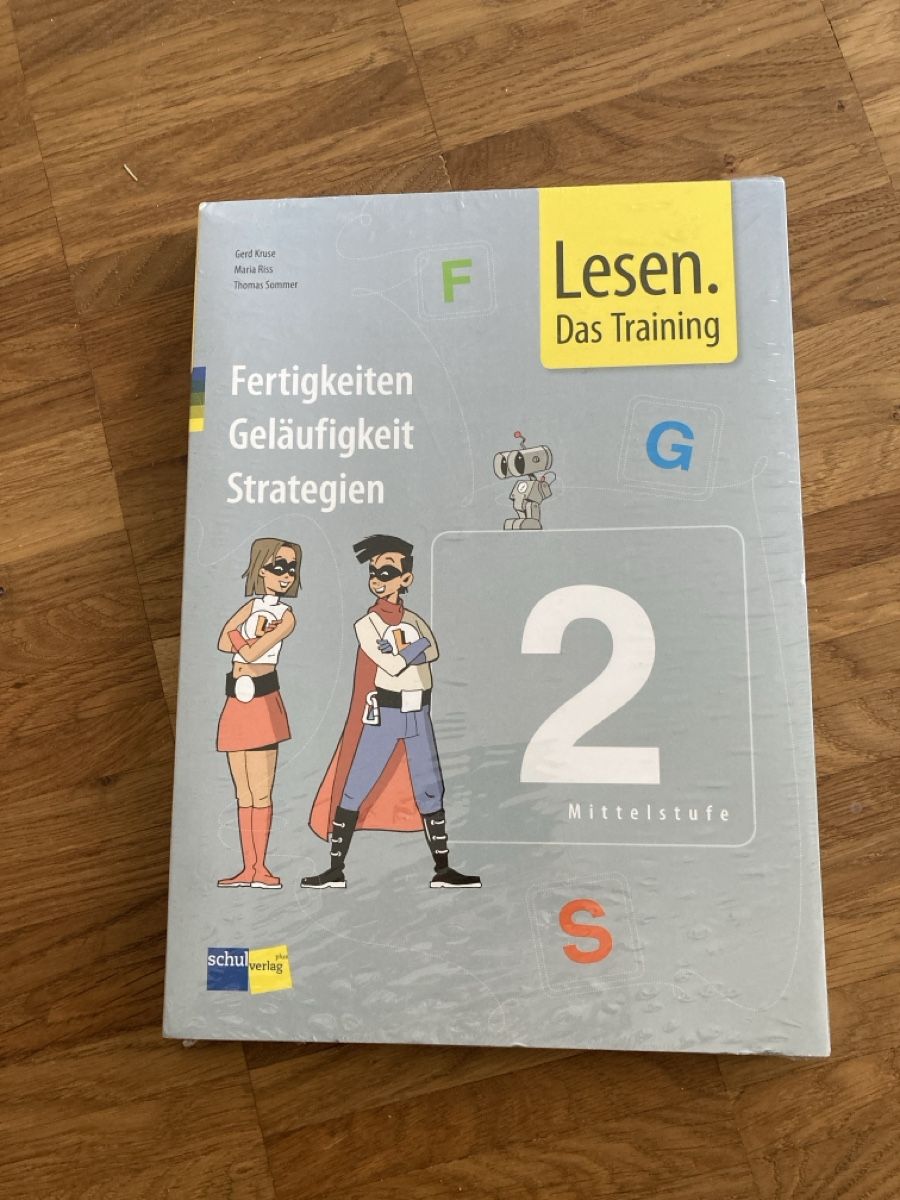 Livres: Lesen. Das Training Lesetraining 4.-6. Klasse – Neuf avec emballage d'origine à Männedorf par Larimar4