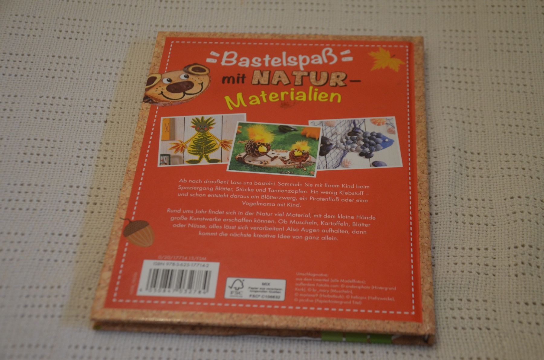 Kit bricolage: BASTELN MIT NATUR BUCH – Usato da Chiasso venduto da Dolly015 1