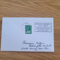 Document Automobile Criterium D'antibes Rally 1975
