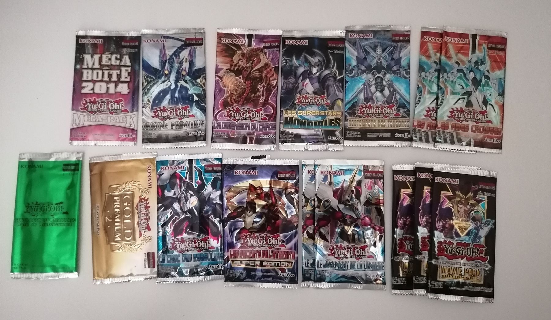 Yugioh Sammelbilder & Trading cards: Lot de boosters yu gi oh vides – Gebraucht aus Ecublens VD von loi_dy6b 1