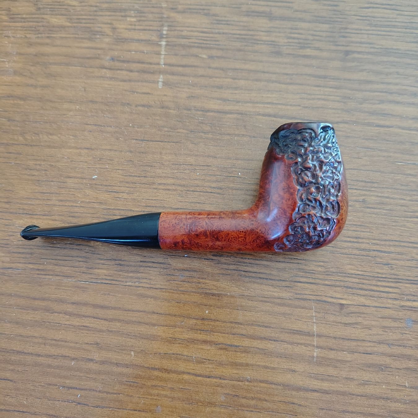 Pipe & Accessori: Early 80's Danish Mac Baren 101 Engraved Bowl Pipe – Usato da maroggia venduto da tondo_Music