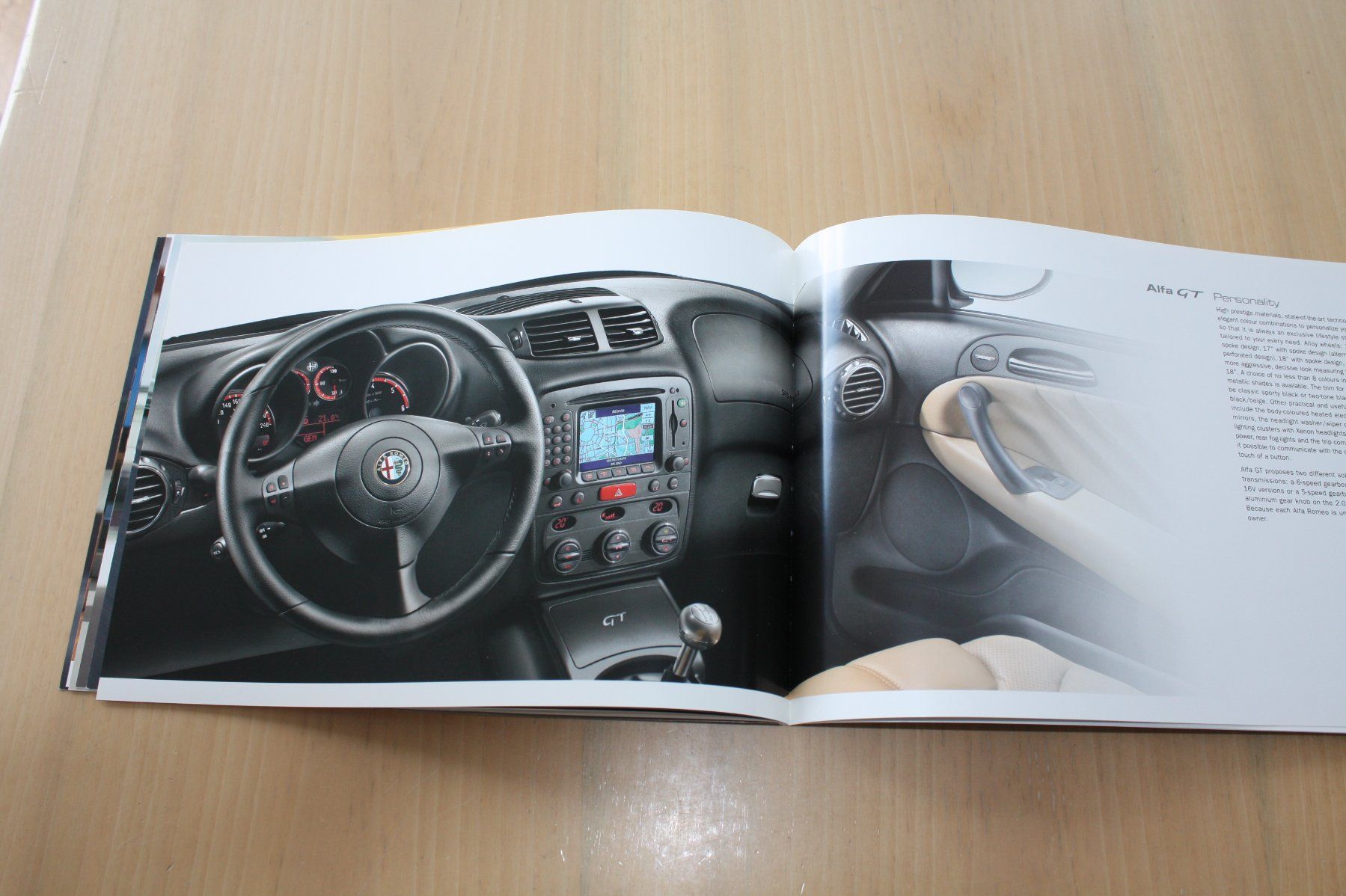 Alfa Romeo Dokumente: Alfa Romeo GT Prospekt 4/2008 – Gebraucht aus Wikon von erwin400 7