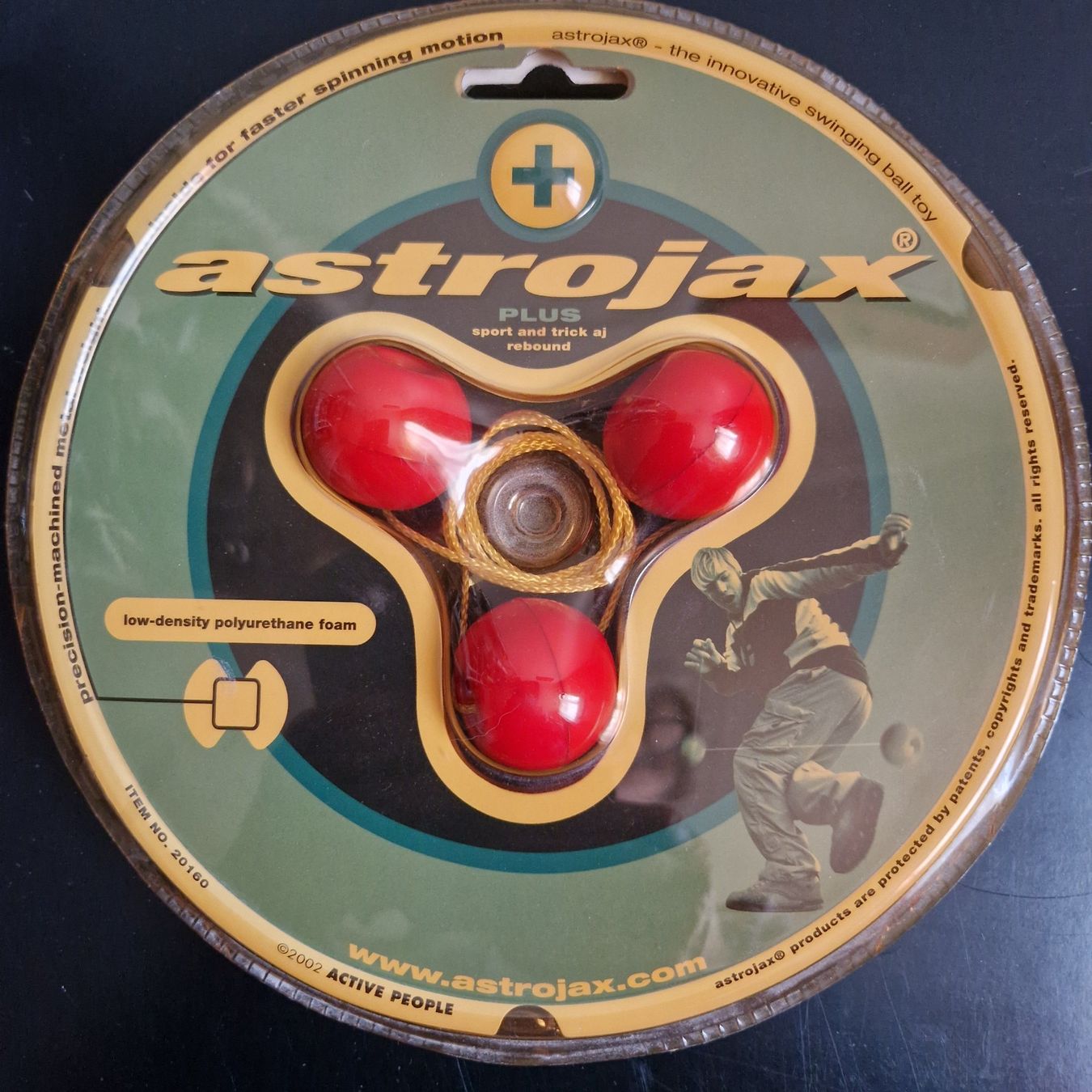 Jeux: Astrojax active people – Neuf avec emballage d'origine à Rüti ZH par Gigelisuppe 3