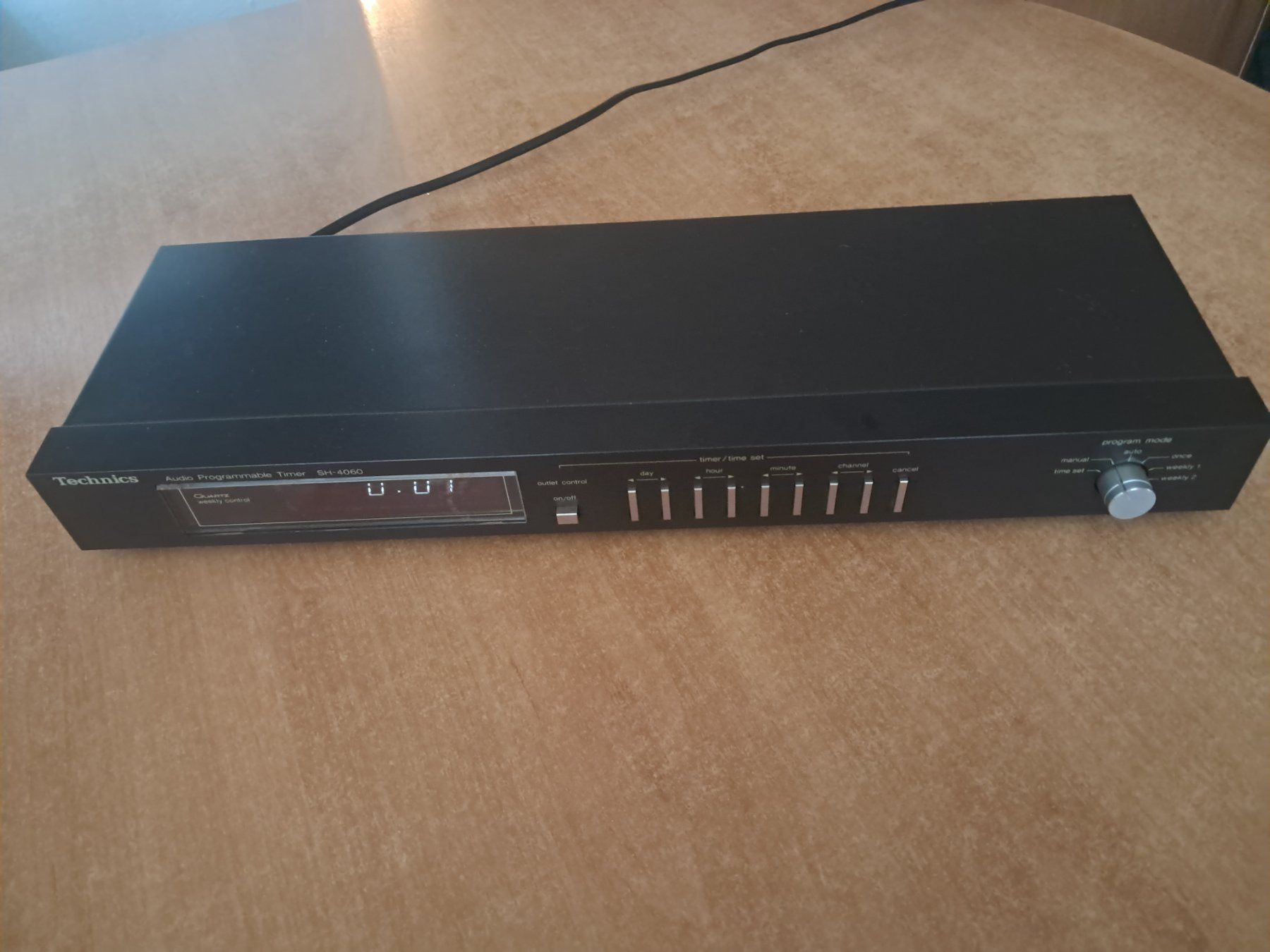 Technics Egaliseurs: Minuterie audio programmable Technics SH-4060 Vintage – D'occasion à Renens VD par Pflea