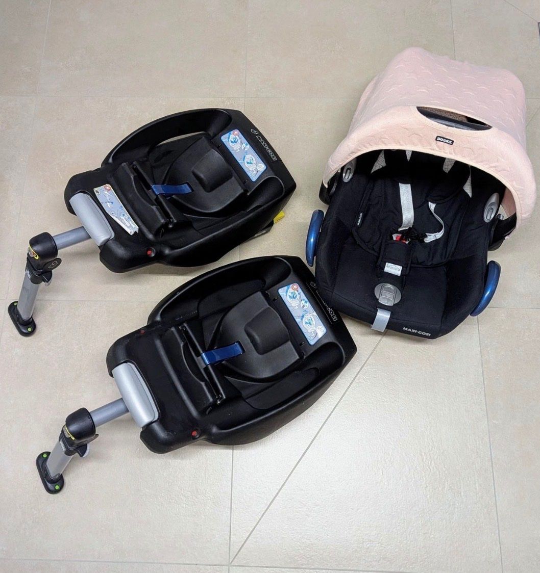 Maxi-Cosi Seggiolini per auto: Maxi Cosi Babyschale CabrioFix – Usato da Wetzikon ZH venduto da Clickcz