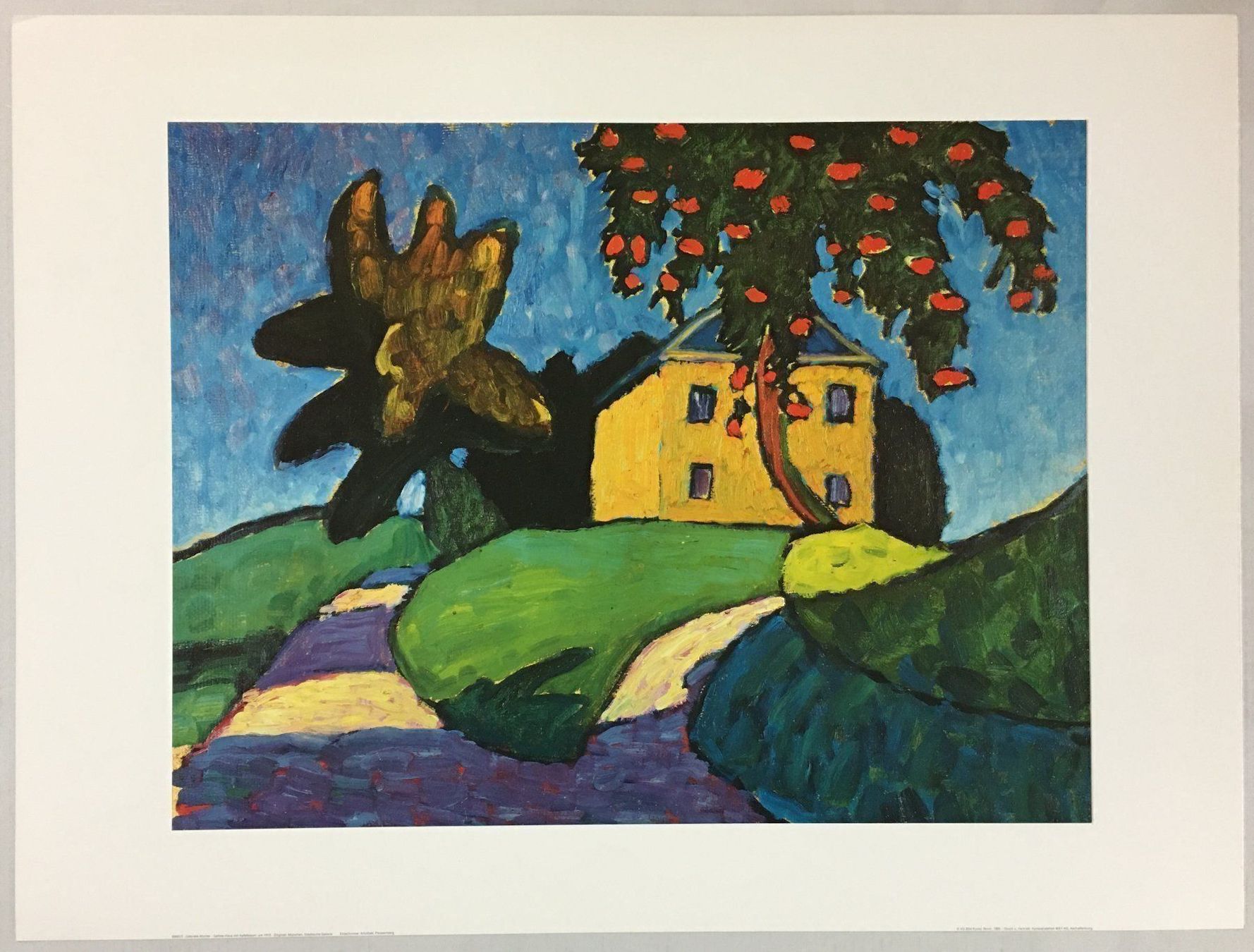 Foto & Immagini: 1995 - Kunstdruck - 80 x 60 cm – Usato da Oftringen venduto da Vucki