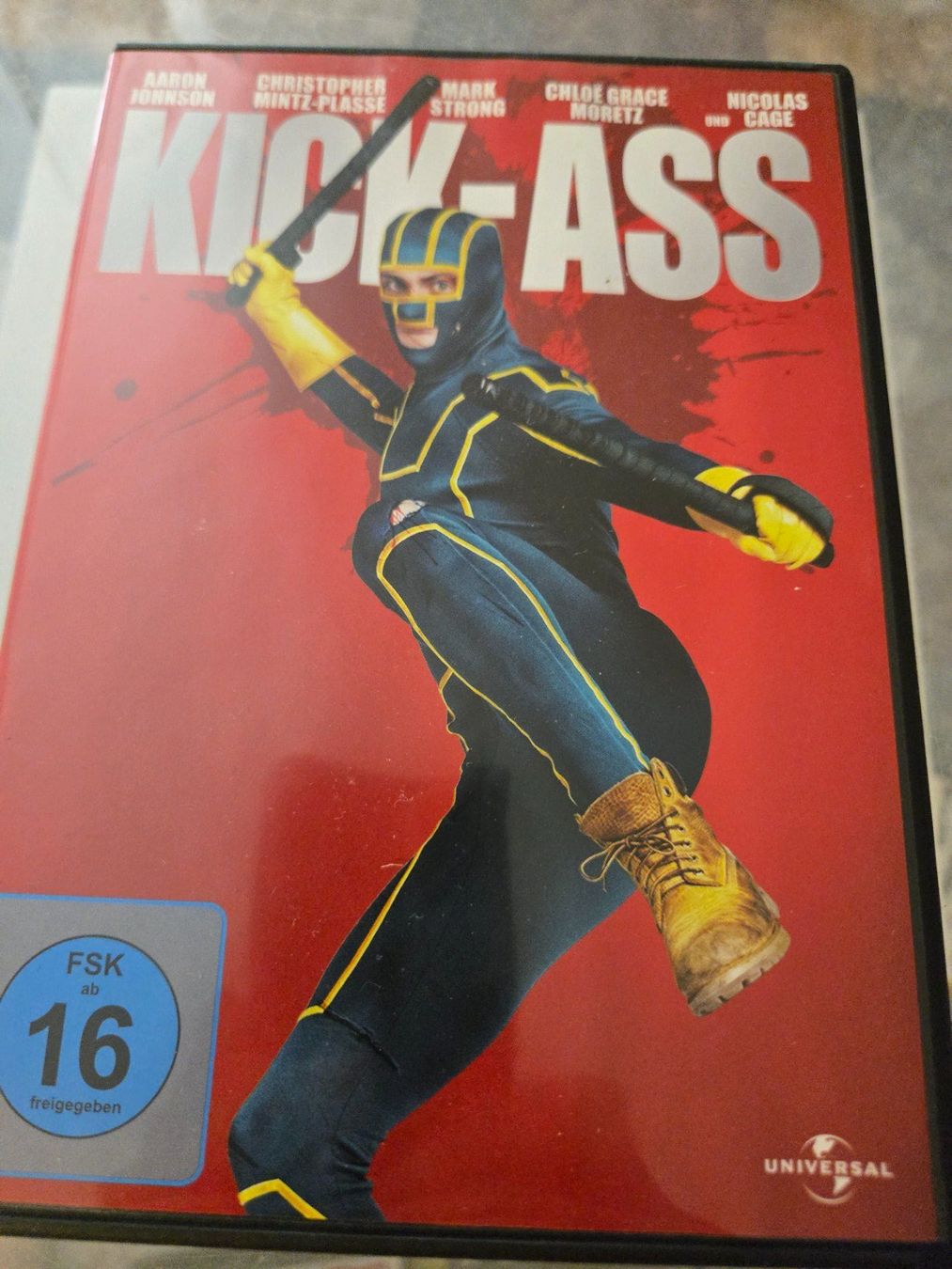 Tutti i DVDs: Kick-Ass DVD – Usato da Bussigny venduto da Kfdlt
