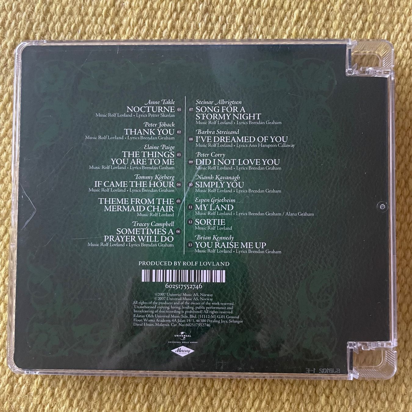 CDs: SECRET GARDEN-WITH SPECIAL GUESTS – Gebraucht aus Rorschacherberg von CD-Roli 1