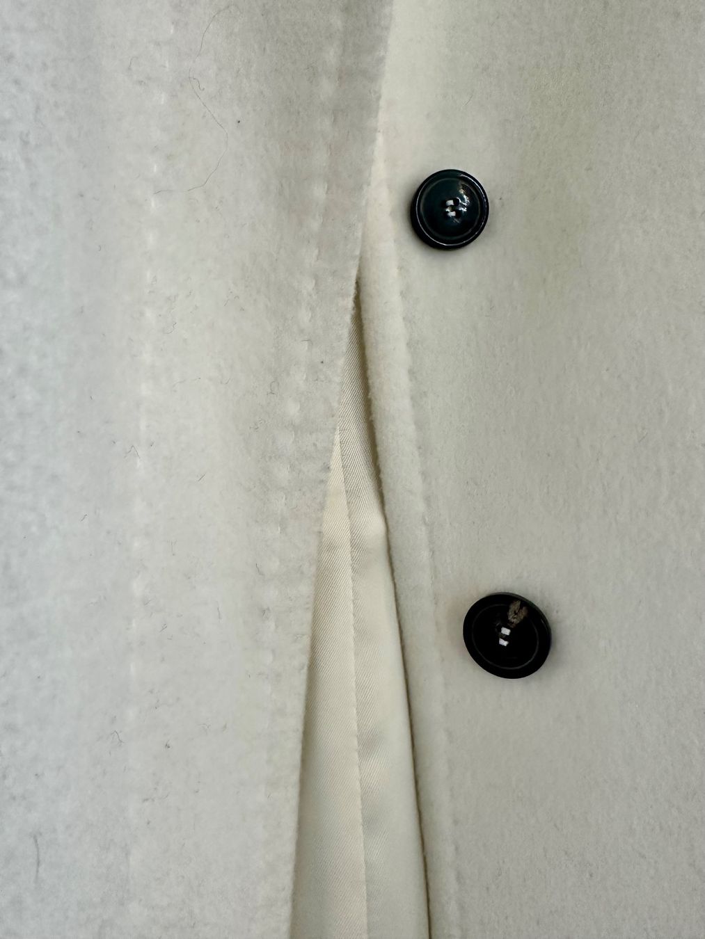 Zara Cappotti: White long woolen coat by Zara – Nuovo (secondo la descrizione) da Oberwil b. Zug venduto da Morganvob 2
