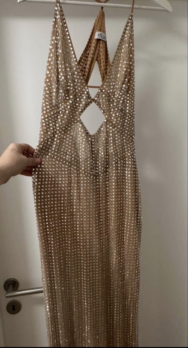 Vestiti: Funkelndes Abendkleid in Gold – Nuovo (secondo la descrizione) da Reiden venduto da bes_7dqd 5