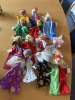 Lot de marionnettes à main