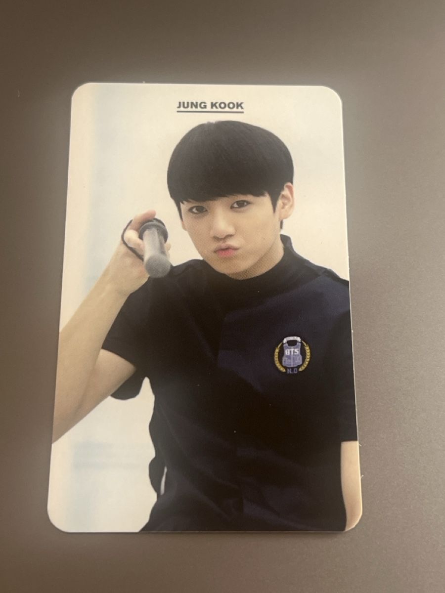 Carte collezionabili: KPOP BTS Jungkook Photocard – Nuovo (secondo la descrizione) da Niederweningen venduto da this_that
