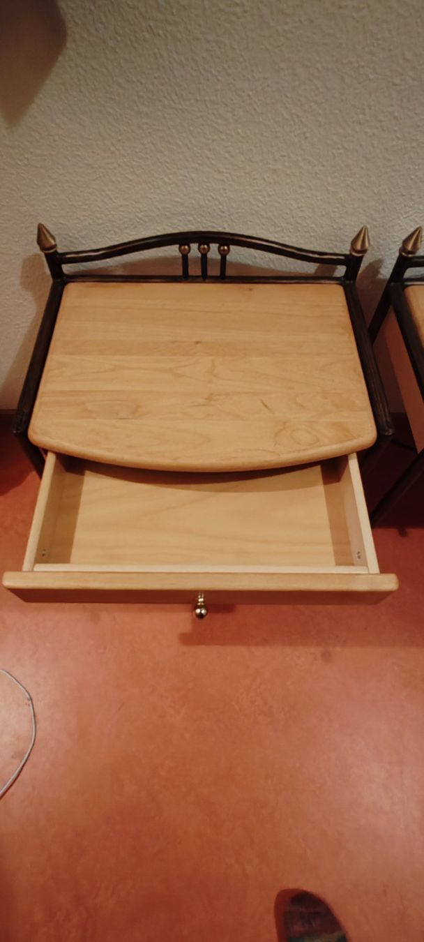 Letti: Metallbett mit Holz-Kopf, 160x200cm – Usato da Gurtnellen venduto da regi21 6