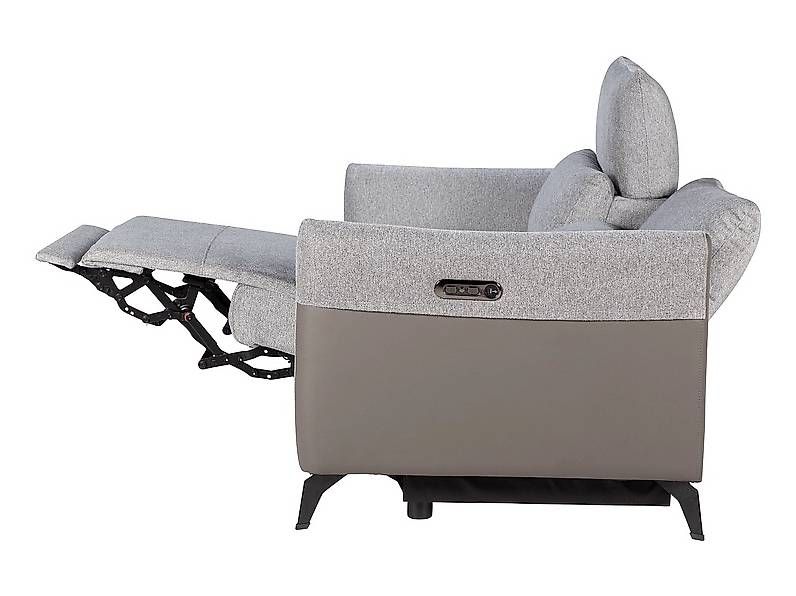 Sofas: 3-Sitz-Sofa RICH, Dunkelgrau mit elektrischer Relaxfunktion – Neu (gemäss Beschreibung) aus Wila von pat_24 3