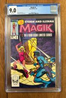 MAGIK #2 - MARVEL COMICS - 1984 - CGC - 9,0