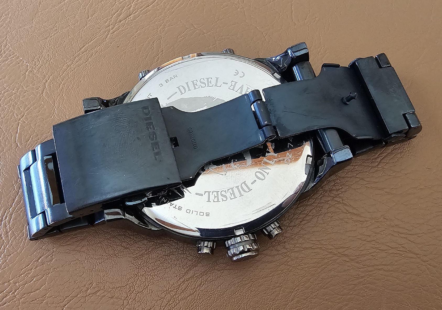 Diesel Orologi: Diesel Chronograph Herrenuhr  – Usato da Speicher venduto da Lemore 7
