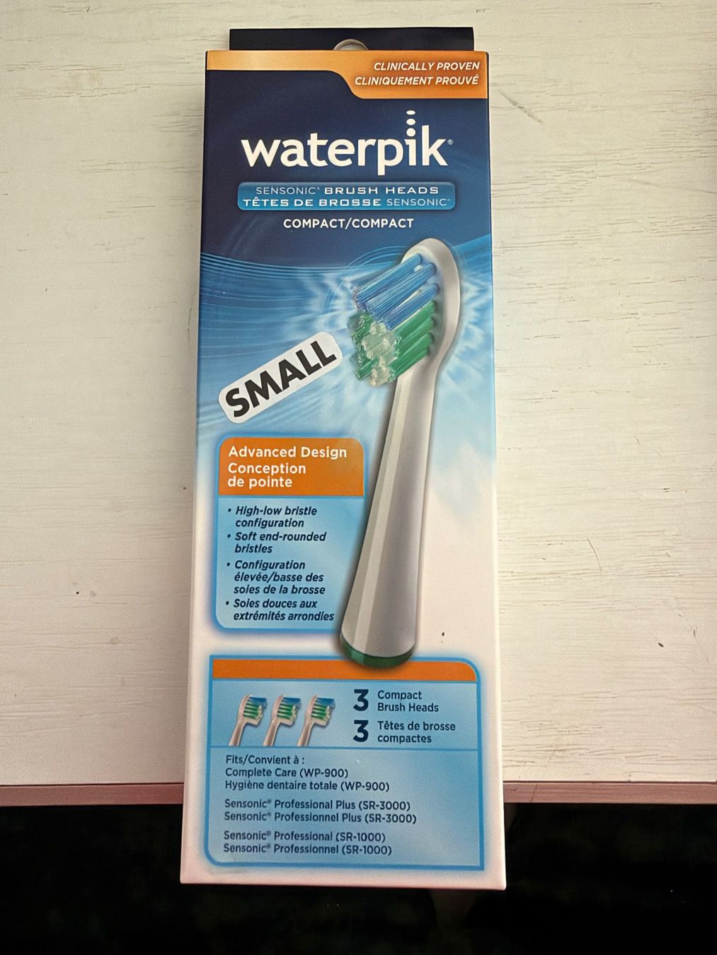 Cura dei denti: Waterpik Ersatzbürsten – Nuovo e nell'imballaggio originale da Gümligen venduto da Thom77 2