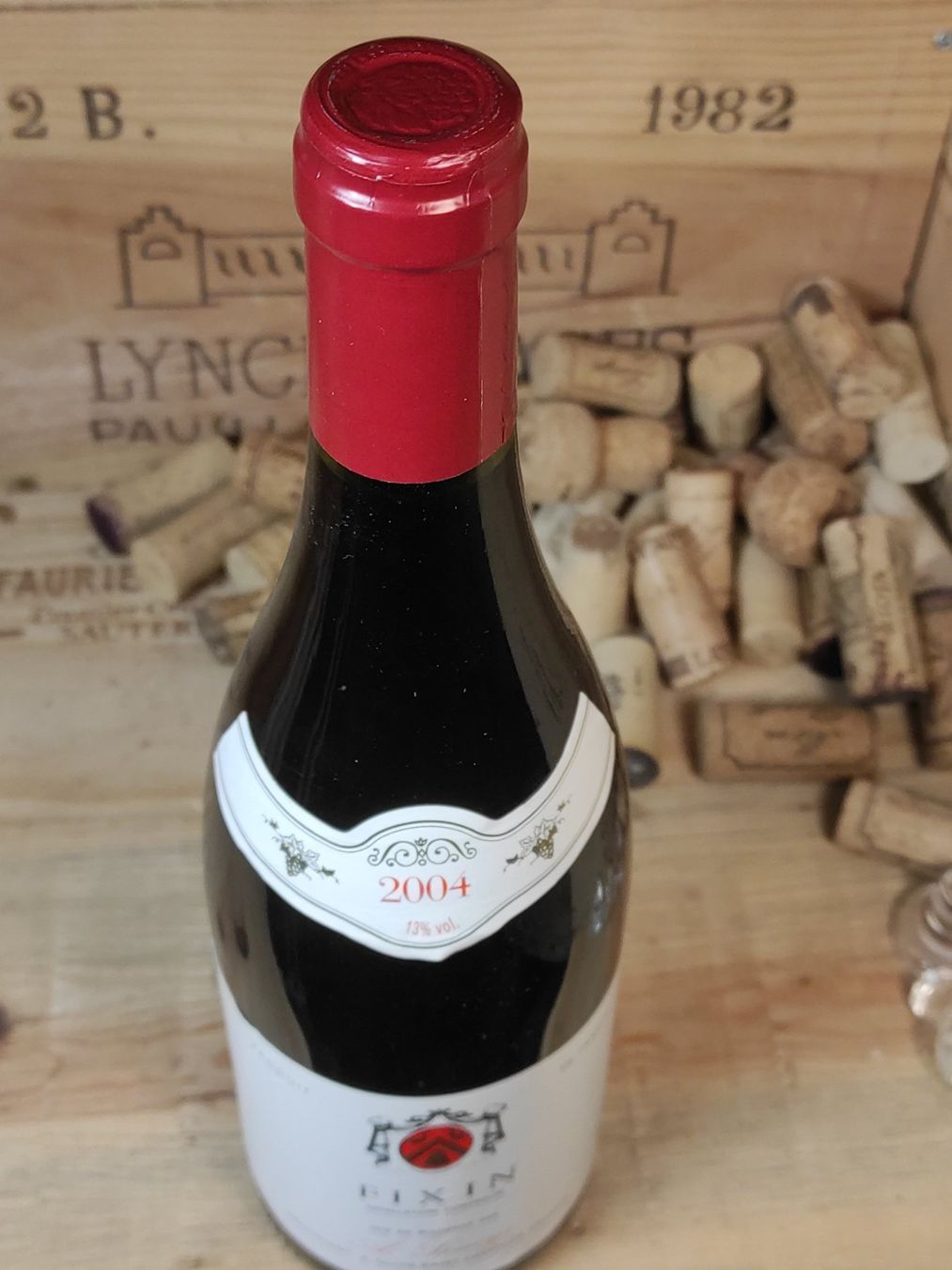 Vino: 2004 Fixin A. Sonoys – Nuovo e nell'imballaggio originale da Büsserach venduto da Vintage-vins 1