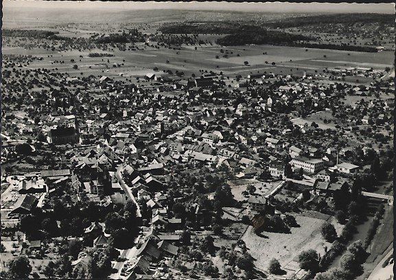 Aesch BL Flugaufnahme Nr.533/11 , 1963 (Gebraucht) in Solothurn für CHF ...