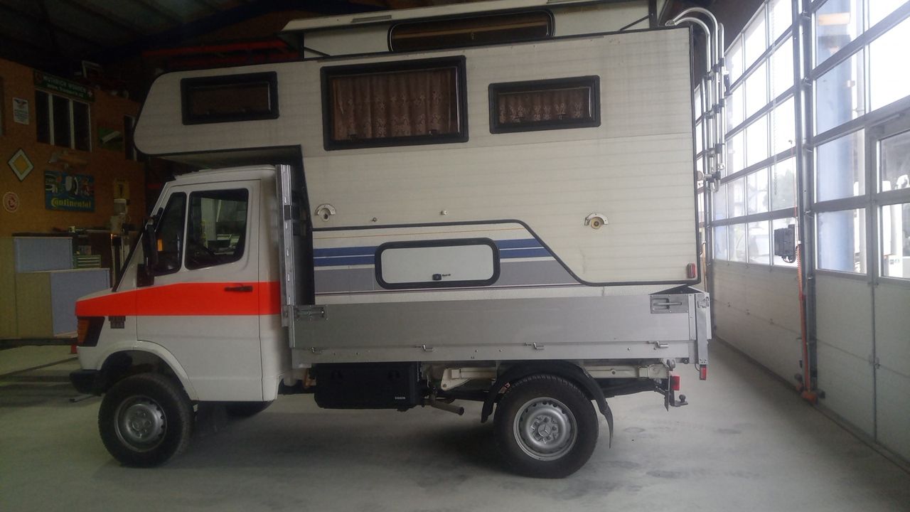 Mercedes-Benz Camping Fahrzeuge: Wohnmobil – Neu (gemäss Beschreibung) aus Burgdorf von ter_9lj2 1