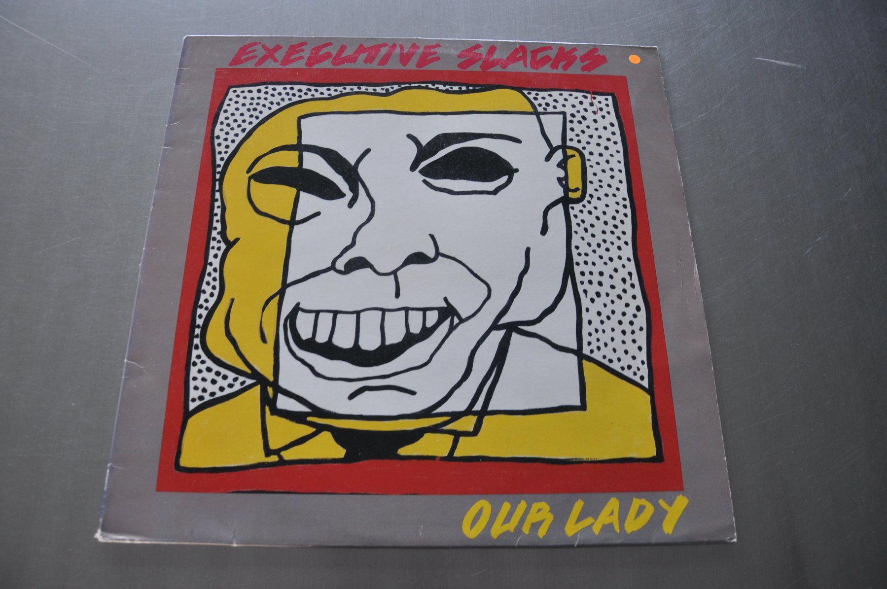 Vinyles: EXECUTIVE SLACKS 12 OUR LADY - ELECTRO-INDUS – D'occasion à Sion par jaipur1401