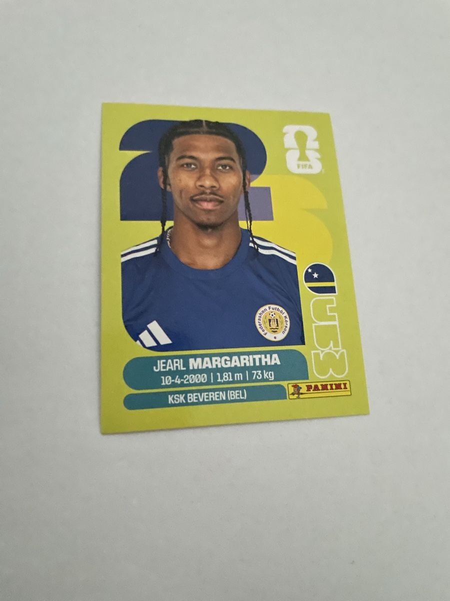 Panini Carte collezionabili: FIFA WM 2026 Jearl Margaritha CUW 16 – Nuovo (secondo la descrizione) da Winterthur venduto da Cobraforce