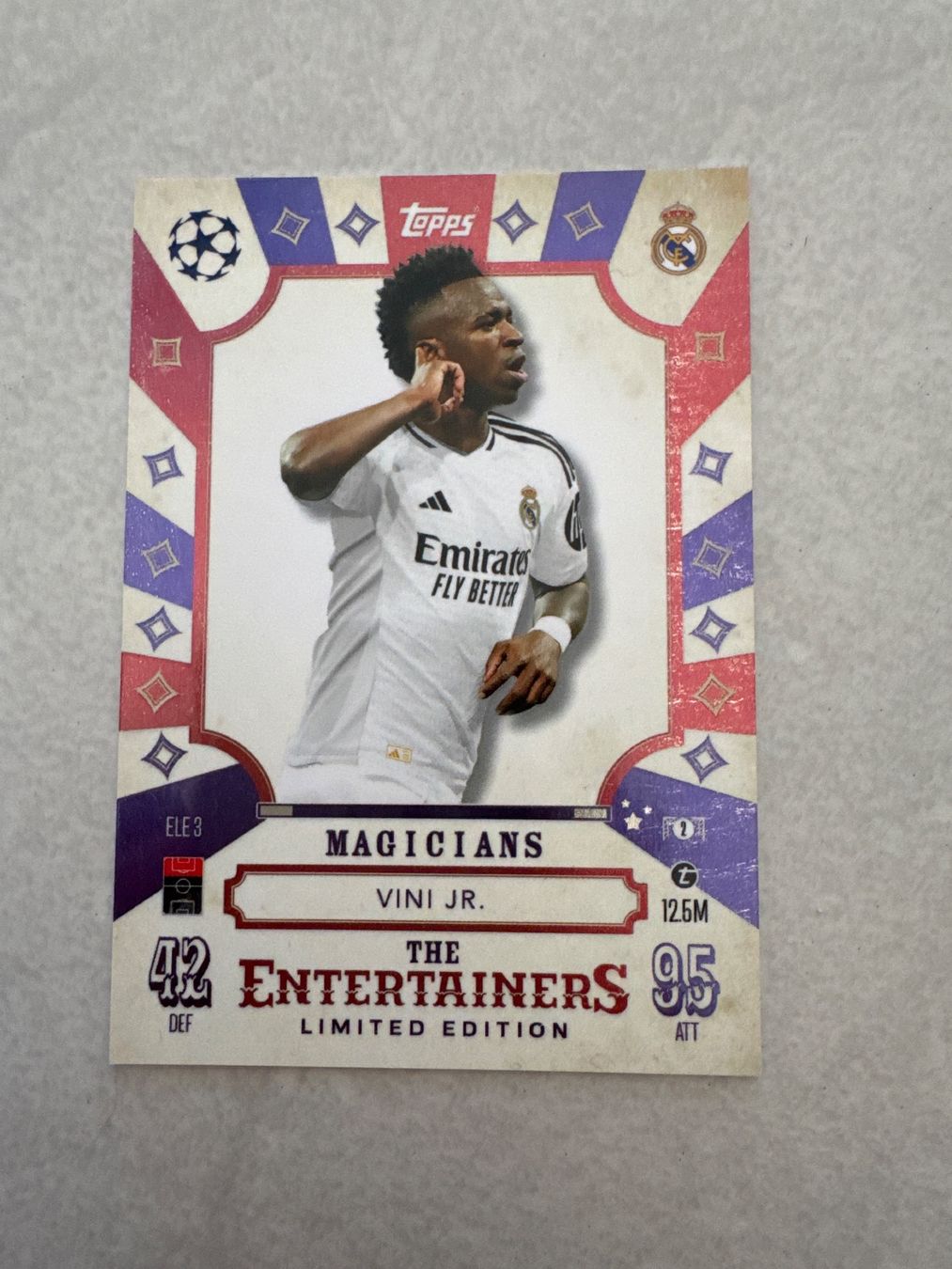 Topps Carte collezionabili: Real Madrid Topps Karten Set! – Usato da Wallisellen venduto da sunflower75 4