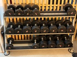 Dumbell or Kettlebell Rack, 3 tier ab 1fr