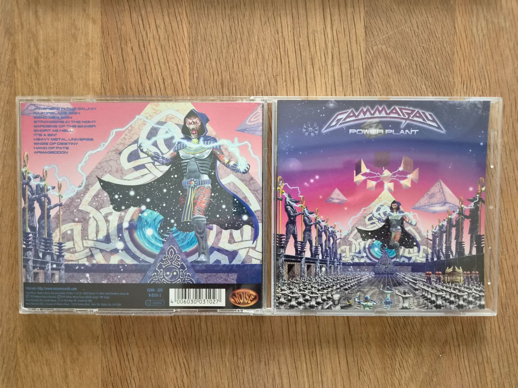 CDs: CD Gamma Ray - Power Plant, 1999 – Gebraucht aus Nebikon von Harley-Davidson01