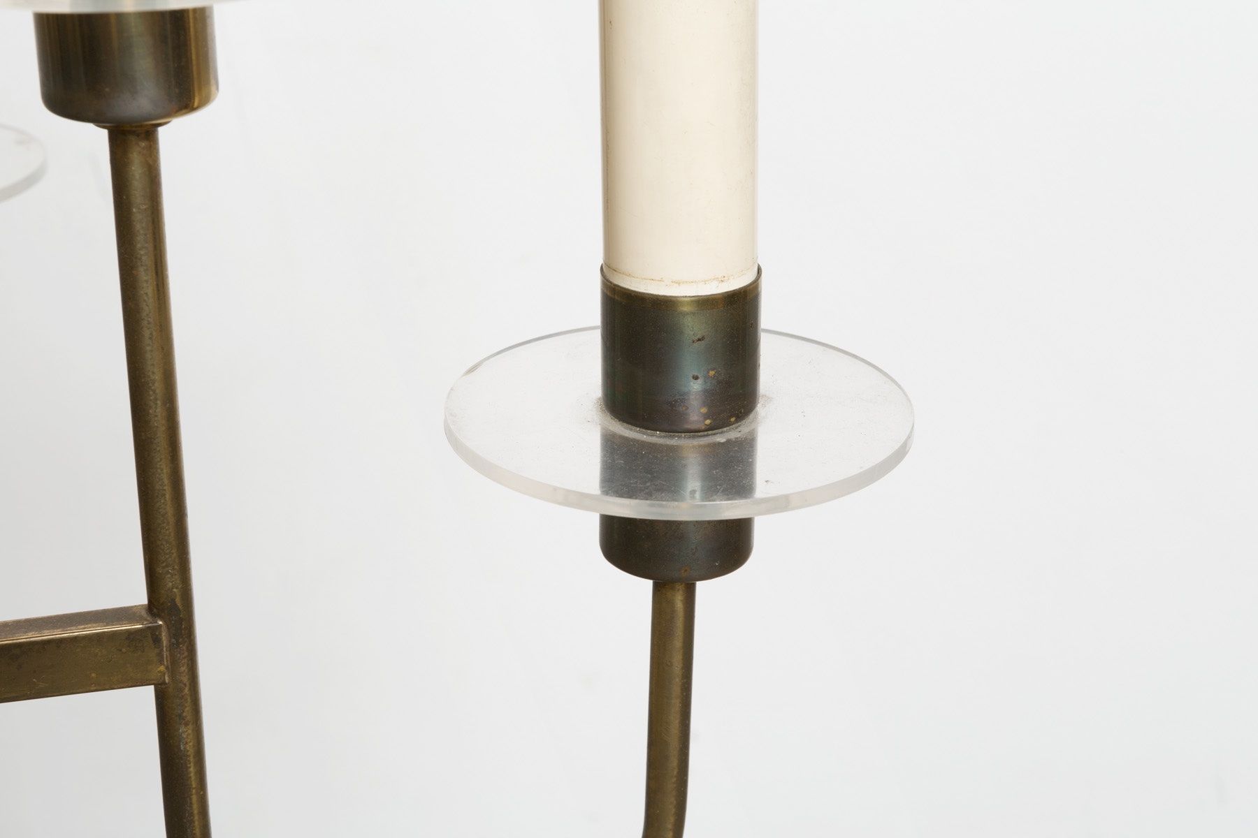 Lampadari & plafoniere: SALE - Vintage Messingleuchter – Usato da Bern venduto da sales_et 5