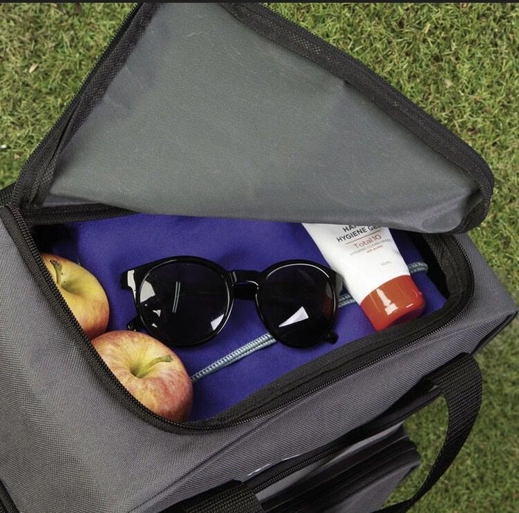 Borse: NORDCAP Kühltasche grau neu – Nuovo e nell'imballaggio originale da Brugg AG venduto da Honeybee6 8