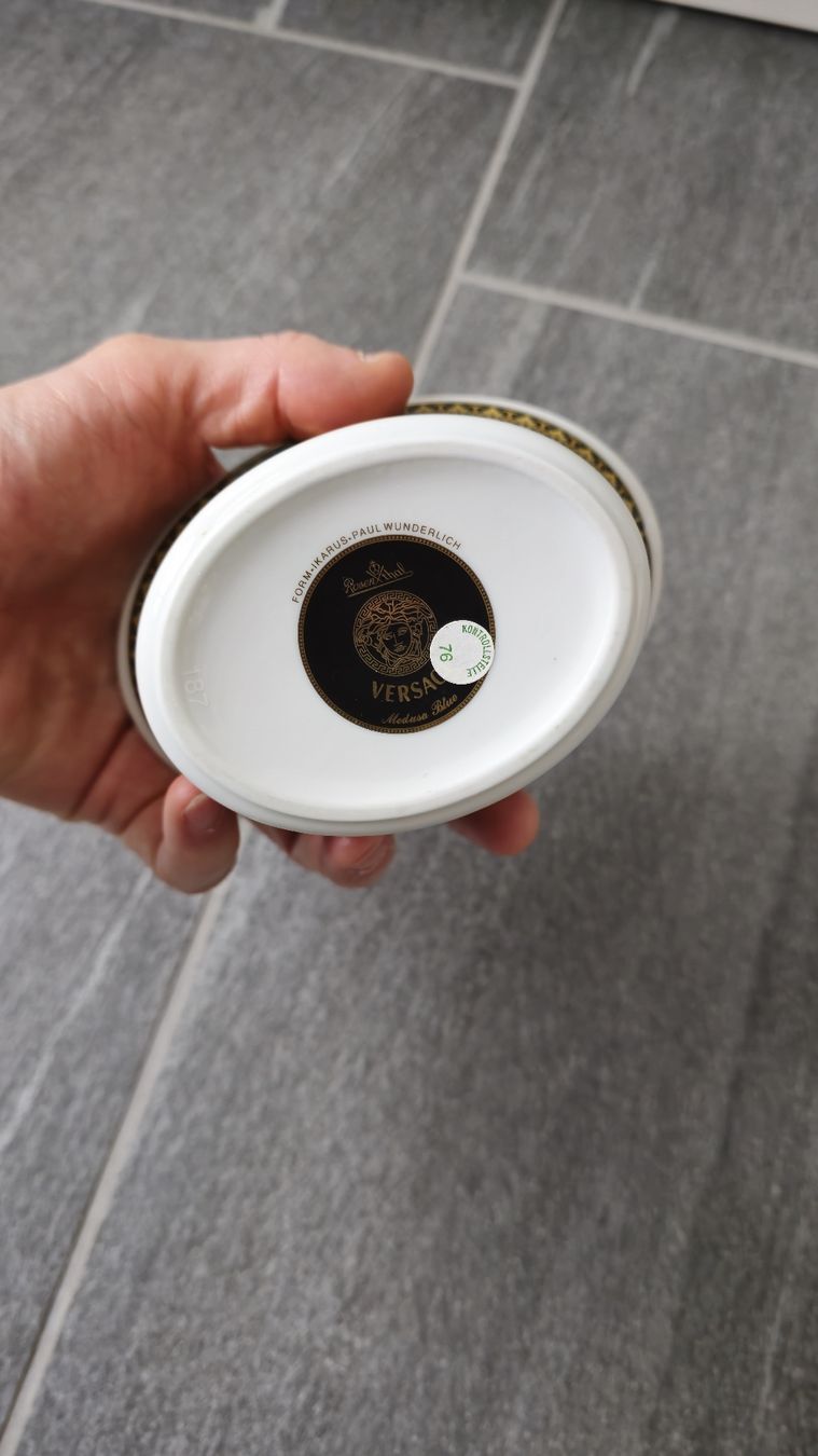 Versace Zuccheriere: Versace Rosenthal Zuckerdose – Usato da Amriswil venduto da newschweiz 5
