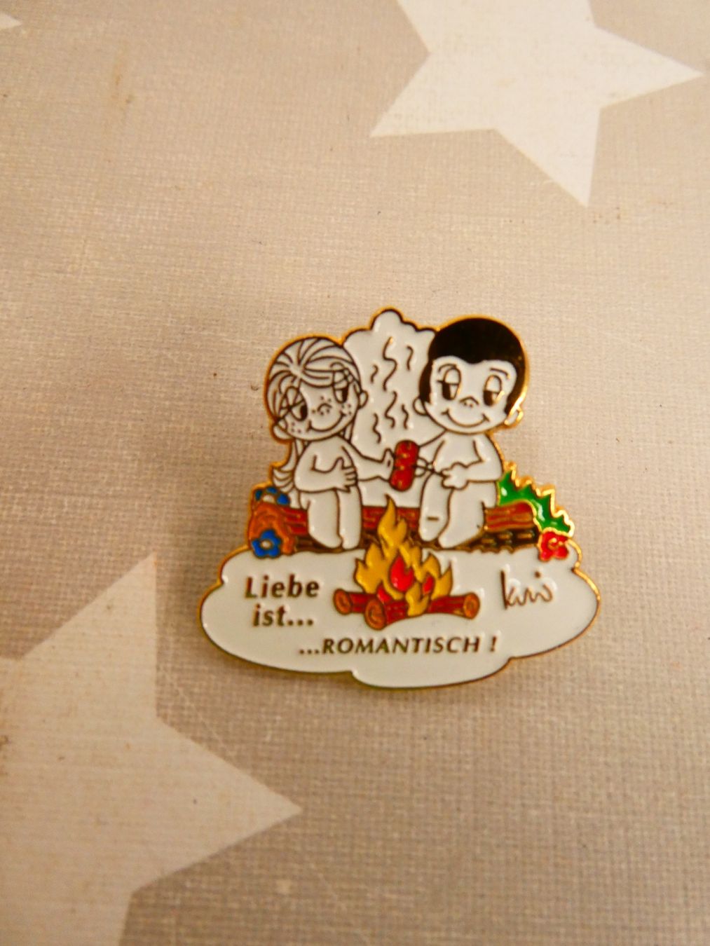 Placchette & Badge: 7 Liebe ist Pin – Usato da Rafz venduto da Powacaddy 7