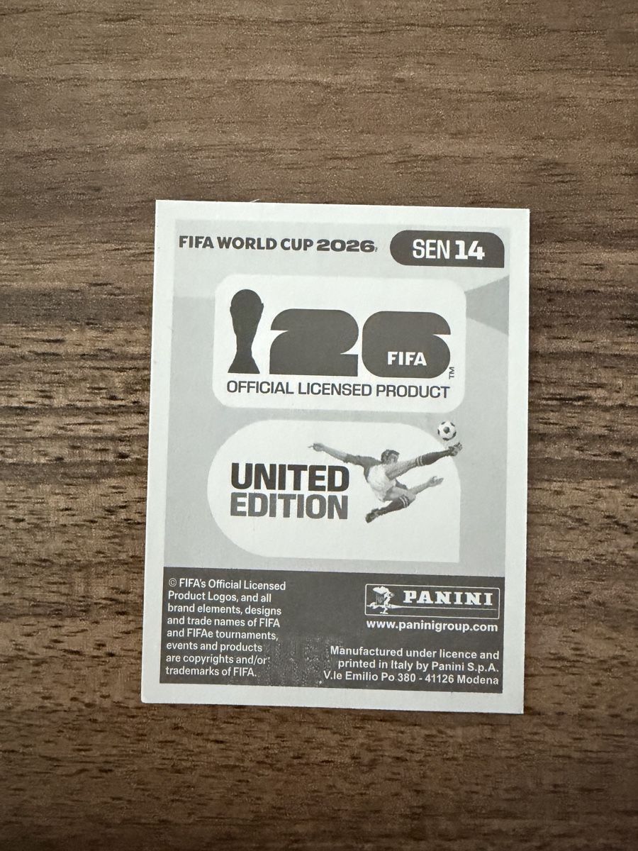 Panini Sammelbilder & Trading cards: Panini Sticker SEN 14 – Neu (gemäss Beschreibung) aus Glattfelden von kuki014 1