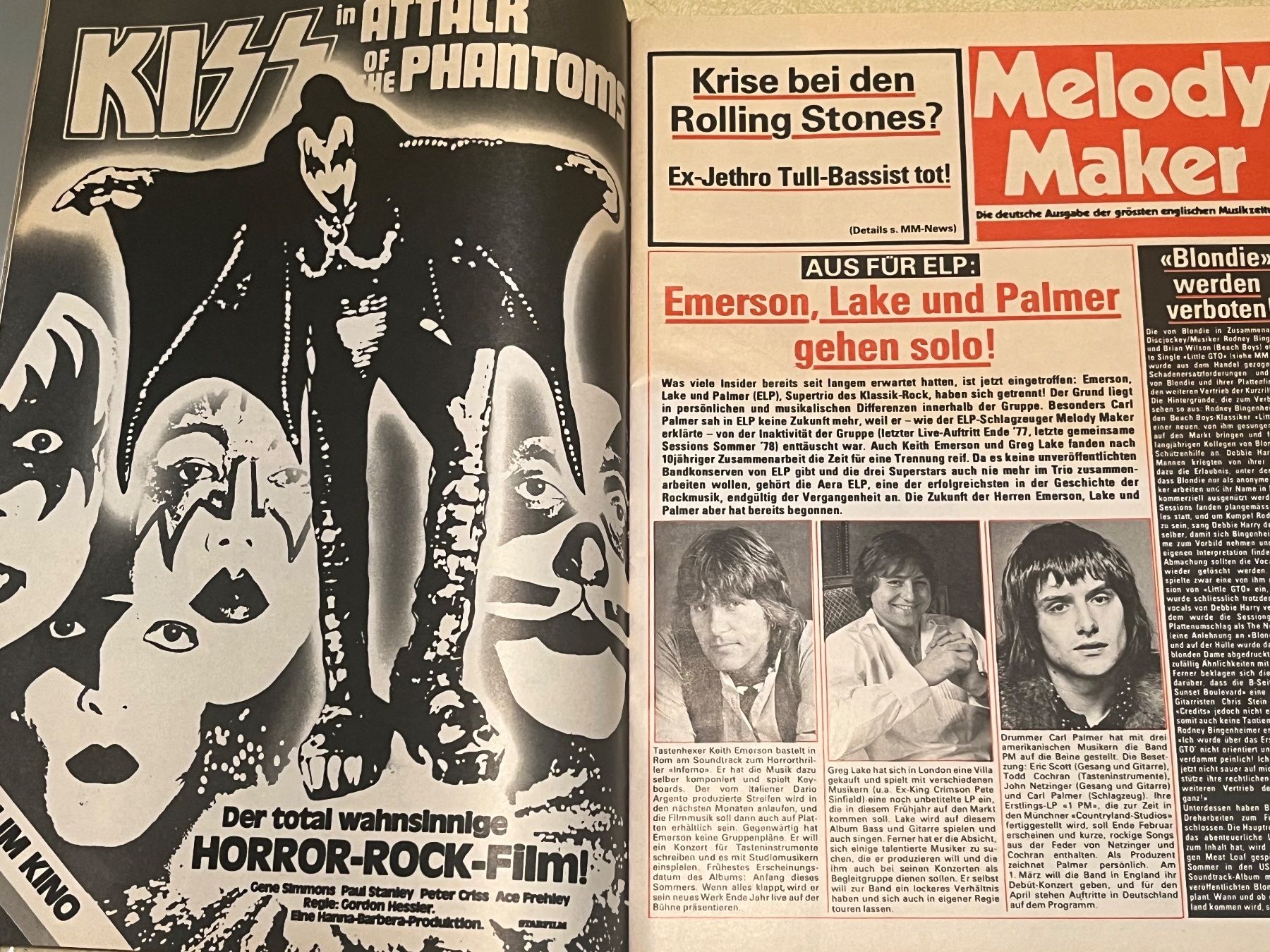 Riviste & Magazine: pop magazin , nr. 2, 1980, mit beatles poster – Usato da Emmenmatt venduto da flyrecords 2