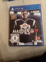 Madden NFL 18 PS4 Spiel gute Zustand 47 Zeichen