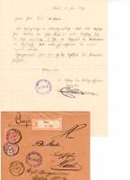 R - Brief Hasle 1894