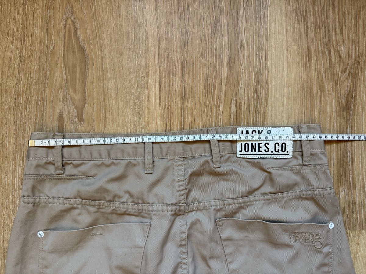 Jack & Jones Jeans: Jeans beige Jack & Jones  – Usato da Tavannes venduto da Thriftshop 2